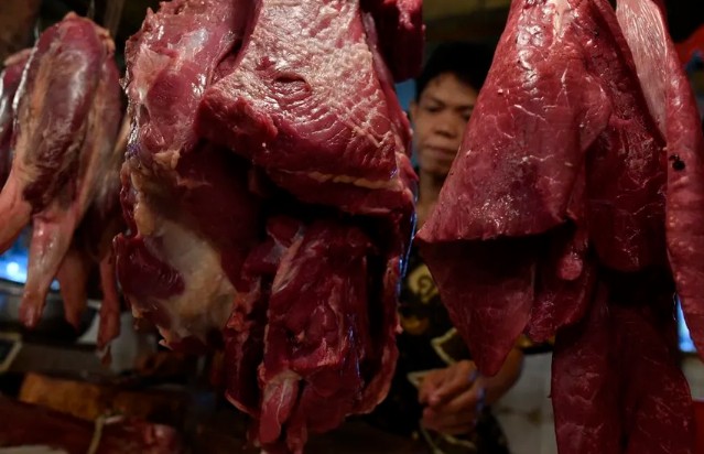 Daging Merah Tertentu