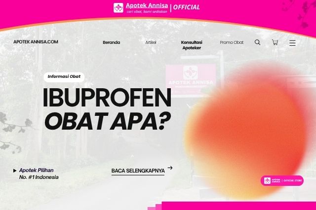 ibuprofen obat apa