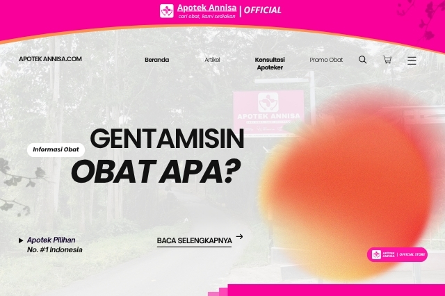 Gentamisin Krim Obat Apa